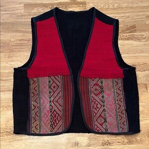Vintage Tribal Vest